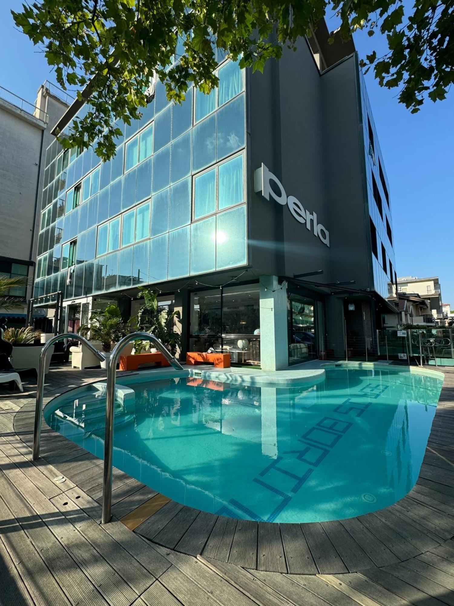 Hotel Perla - The Storyhoteller Ριτσόνε Εξωτερικό φωτογραφία
